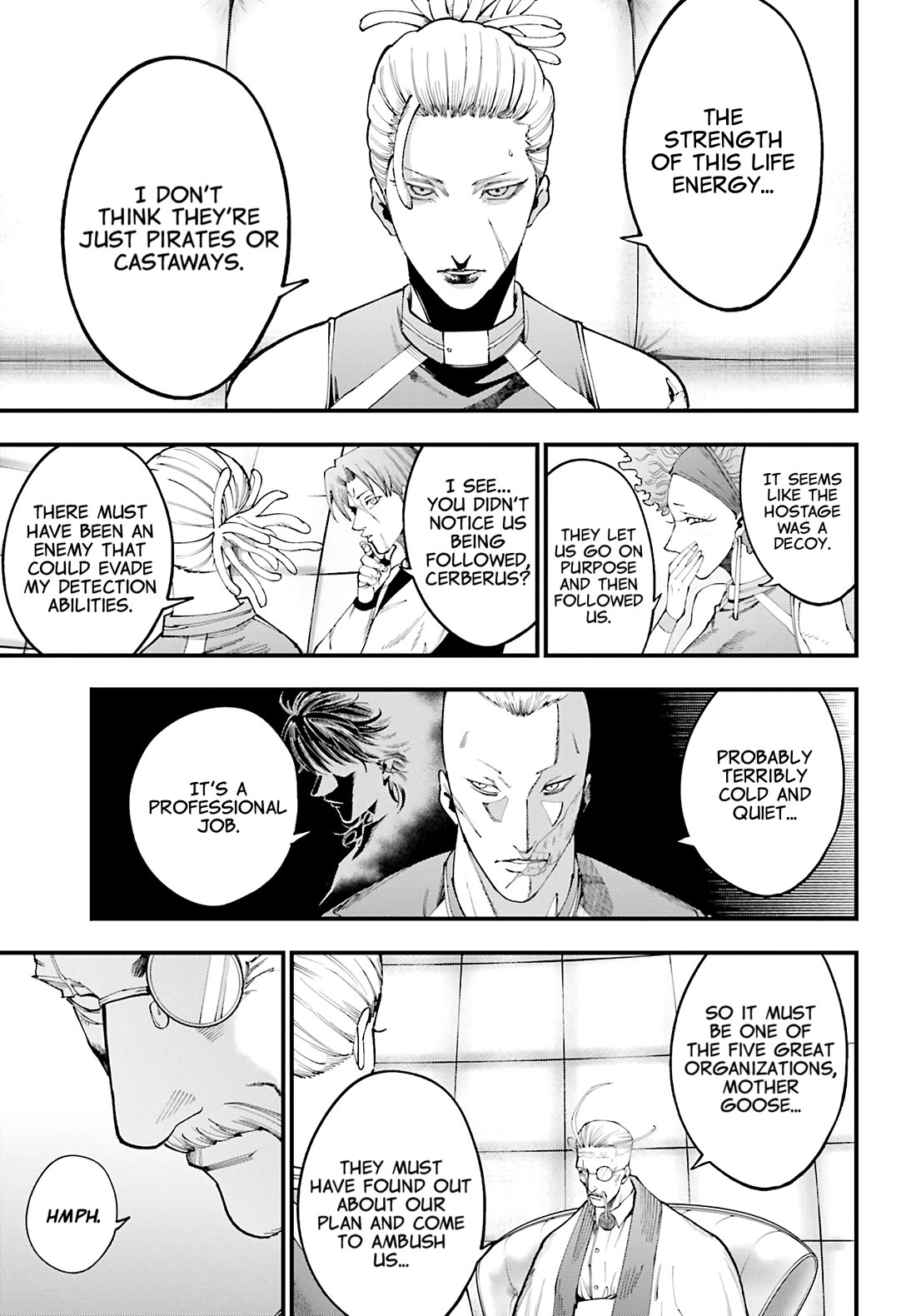 Record of Ragnarok: Jack the Ripper Case Files chapter 44 page 9