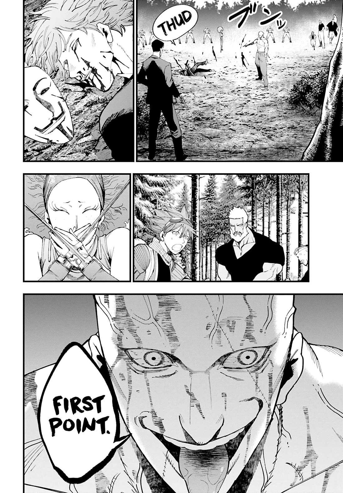 Record of Ragnarok: Jack the Ripper Case Files chapter 45 page 10