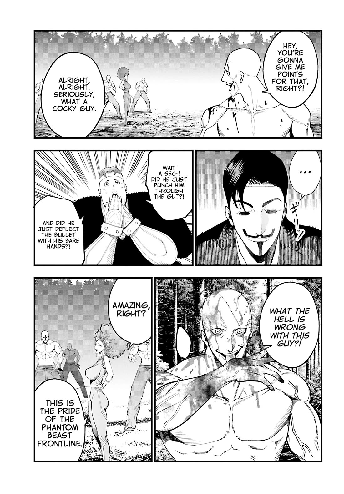 Record of Ragnarok: Jack the Ripper Case Files chapter 45 page 11