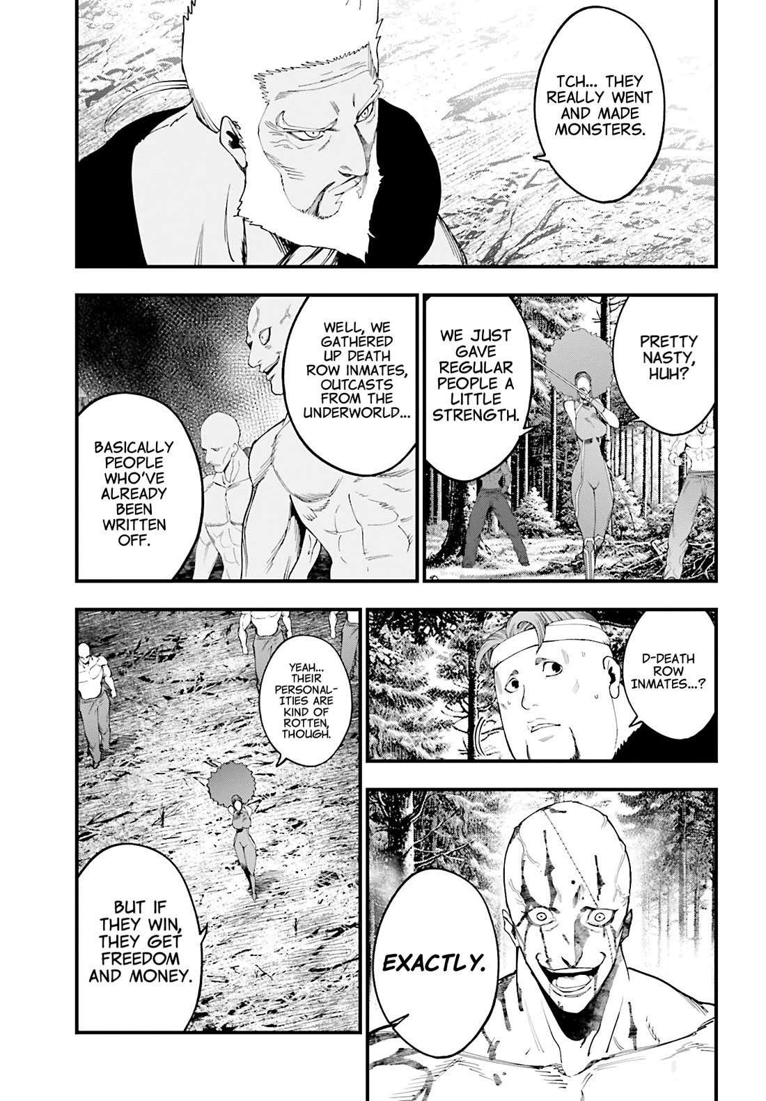 Record of Ragnarok: Jack the Ripper Case Files chapter 45 page 13