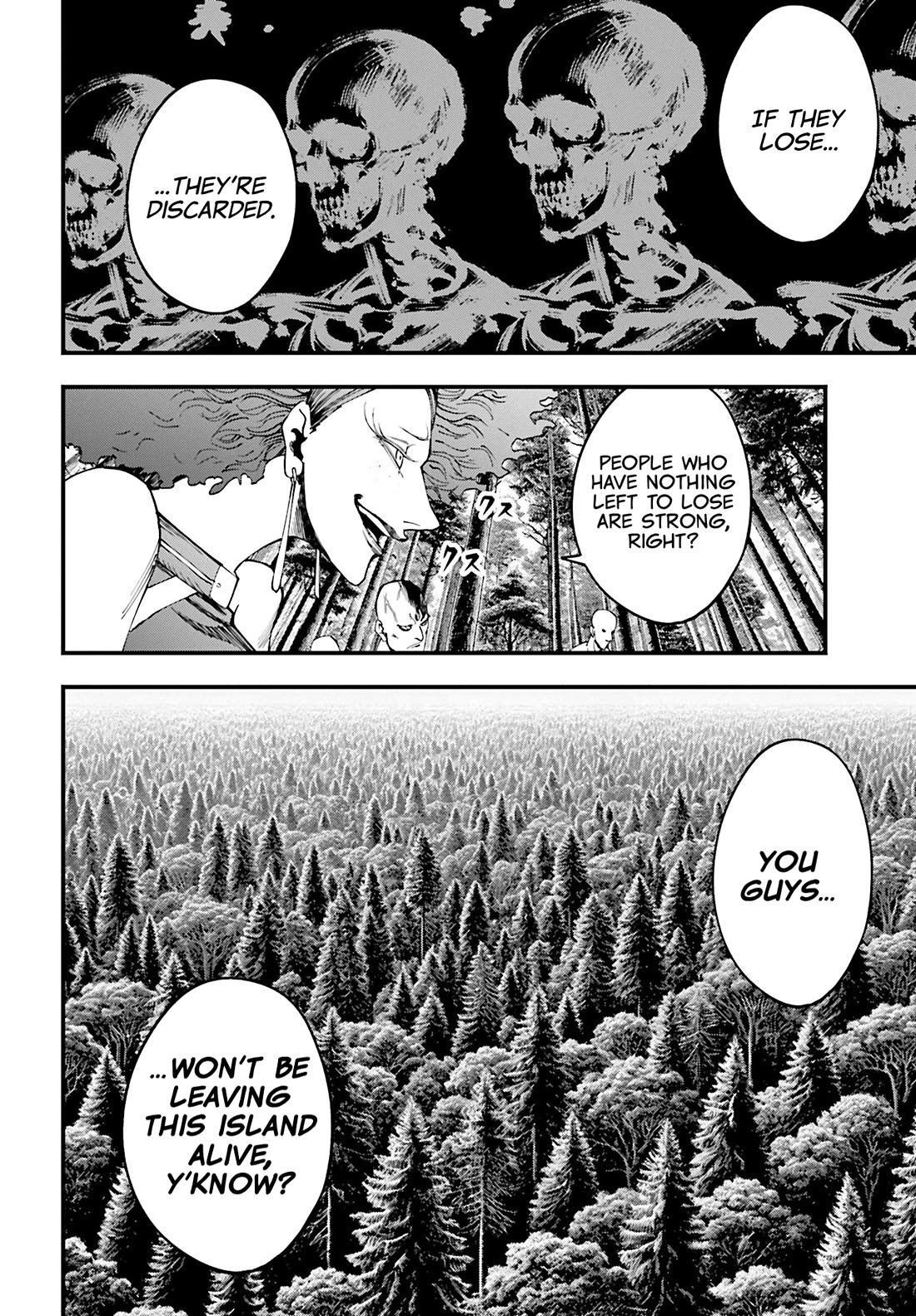 Record of Ragnarok: Jack the Ripper Case Files chapter 45 page 14