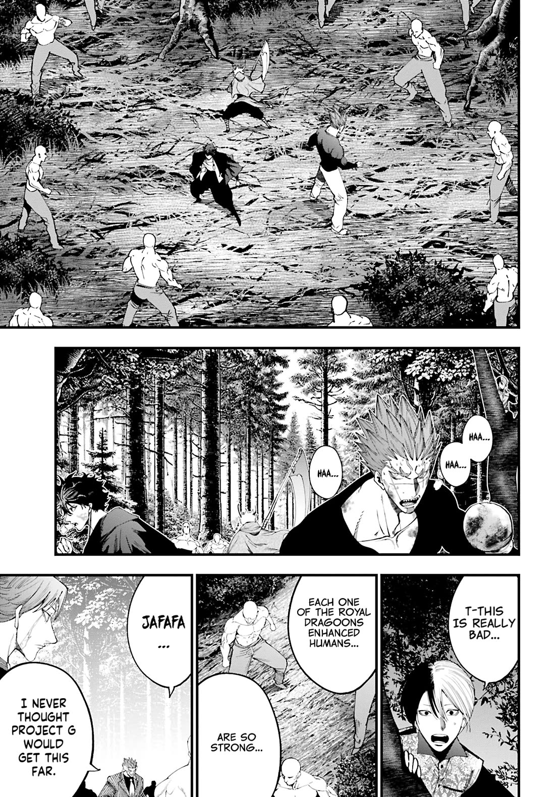 Record of Ragnarok: Jack the Ripper Case Files chapter 45 page 19