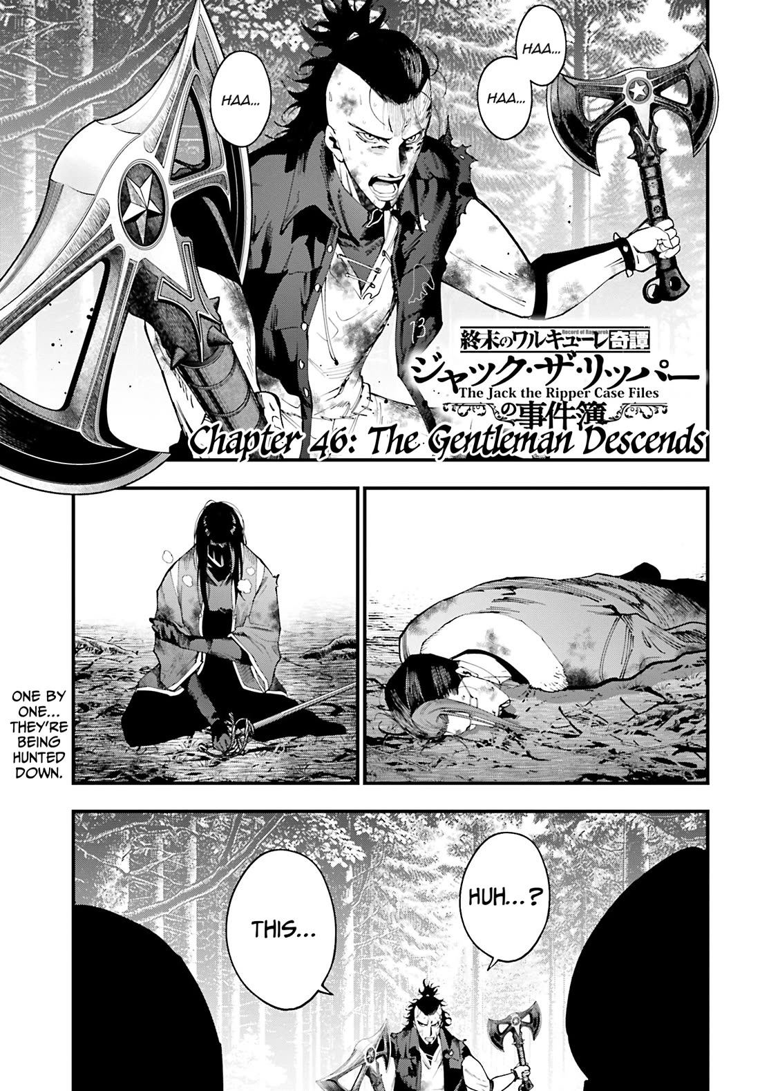 Record of Ragnarok: Jack the Ripper Case Files chapter 46 page 1