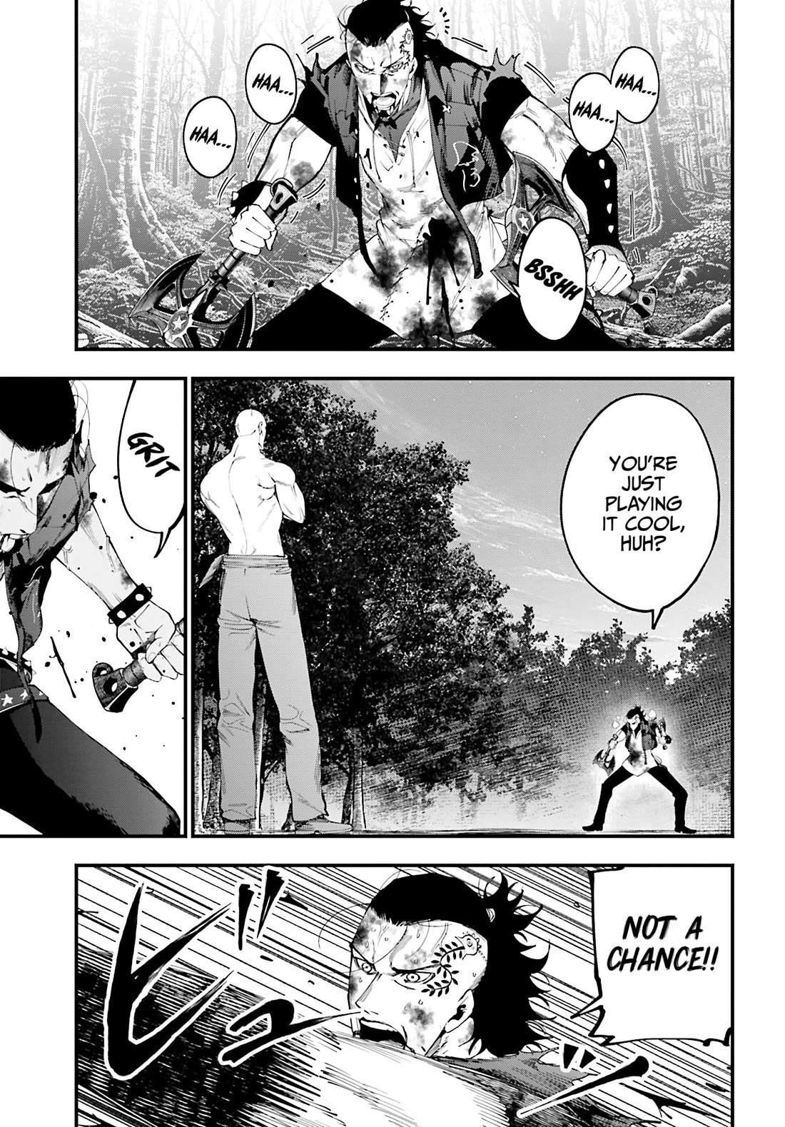 Record of Ragnarok: Jack the Ripper Case Files chapter 46 page 11