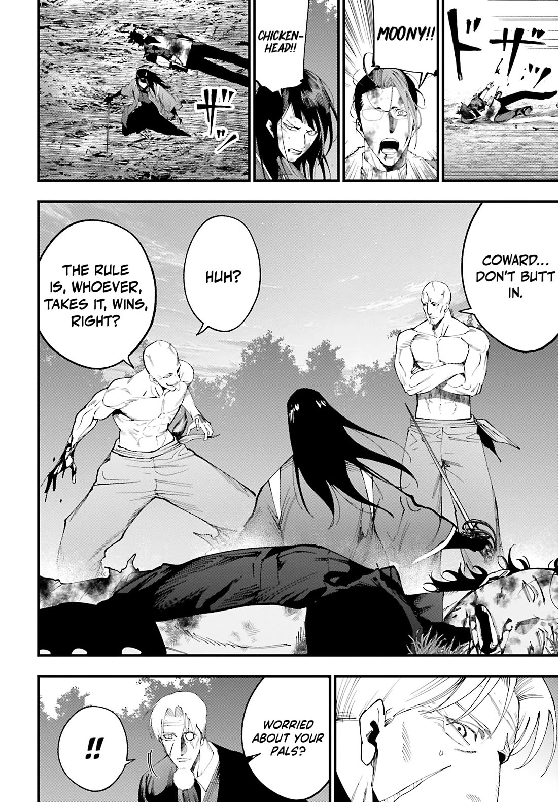 Record of Ragnarok: Jack the Ripper Case Files chapter 46 page 18