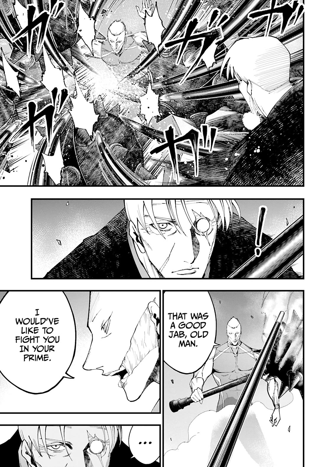 Record of Ragnarok: Jack the Ripper Case Files chapter 46 page 21