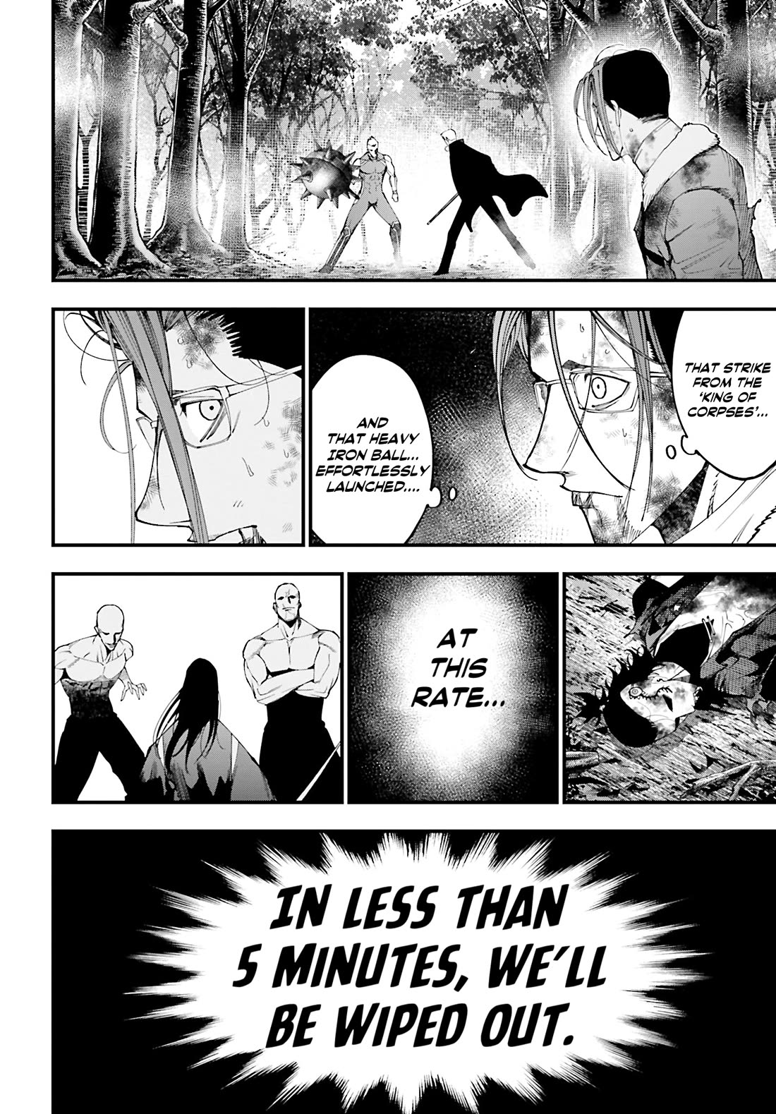 Record of Ragnarok: Jack the Ripper Case Files chapter 46 page 22