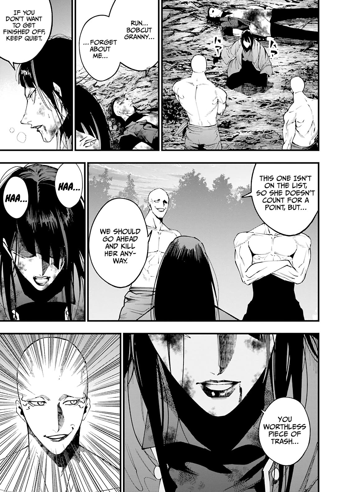 Record of Ragnarok: Jack the Ripper Case Files chapter 46 page 23