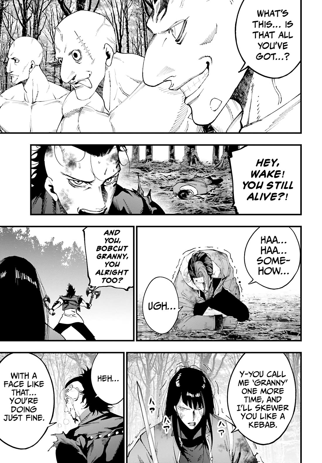 Record of Ragnarok: Jack the Ripper Case Files chapter 46 page 3