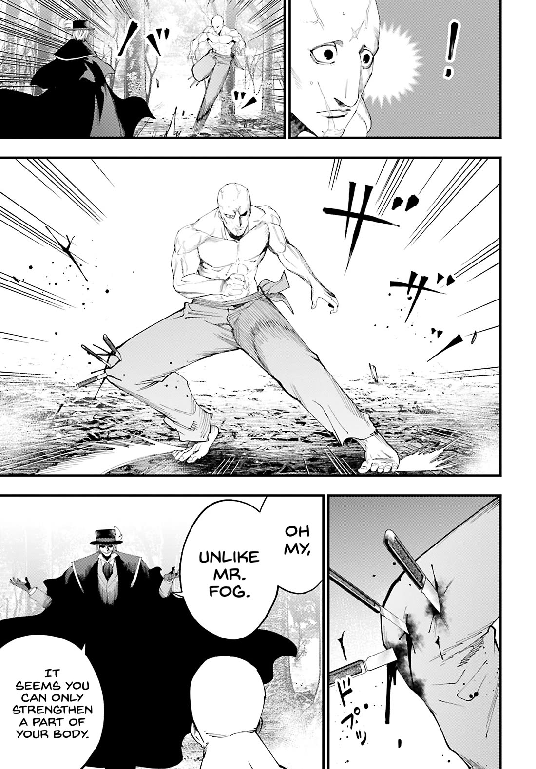 Record of Ragnarok: Jack the Ripper Case Files chapter 46 page 31