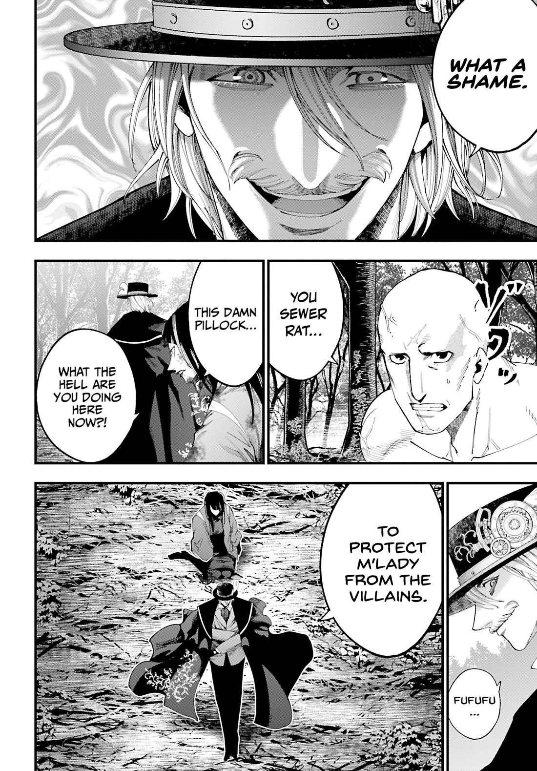 Record of Ragnarok: Jack the Ripper Case Files chapter 46 page 32