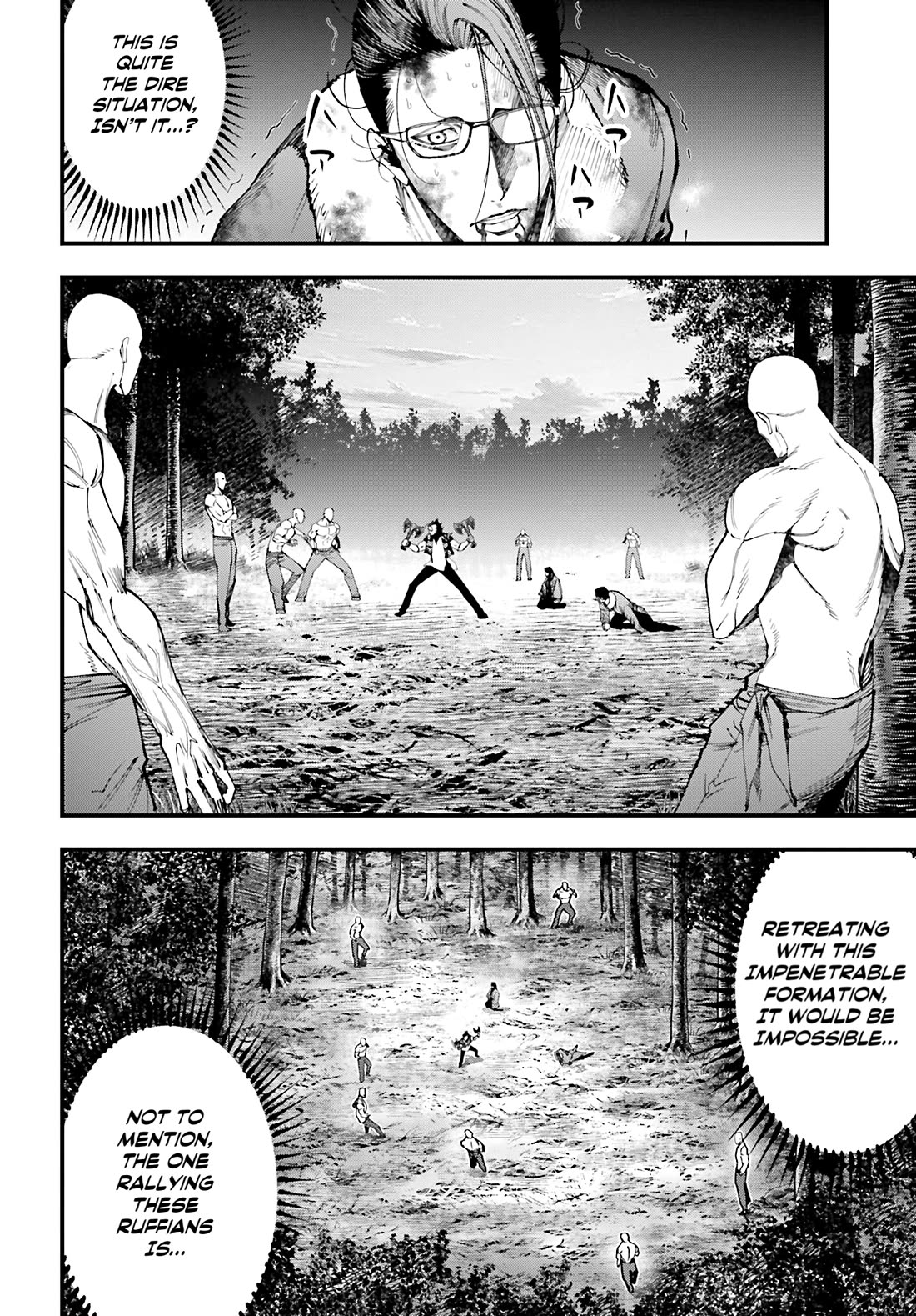 Record of Ragnarok: Jack the Ripper Case Files chapter 46 page 4