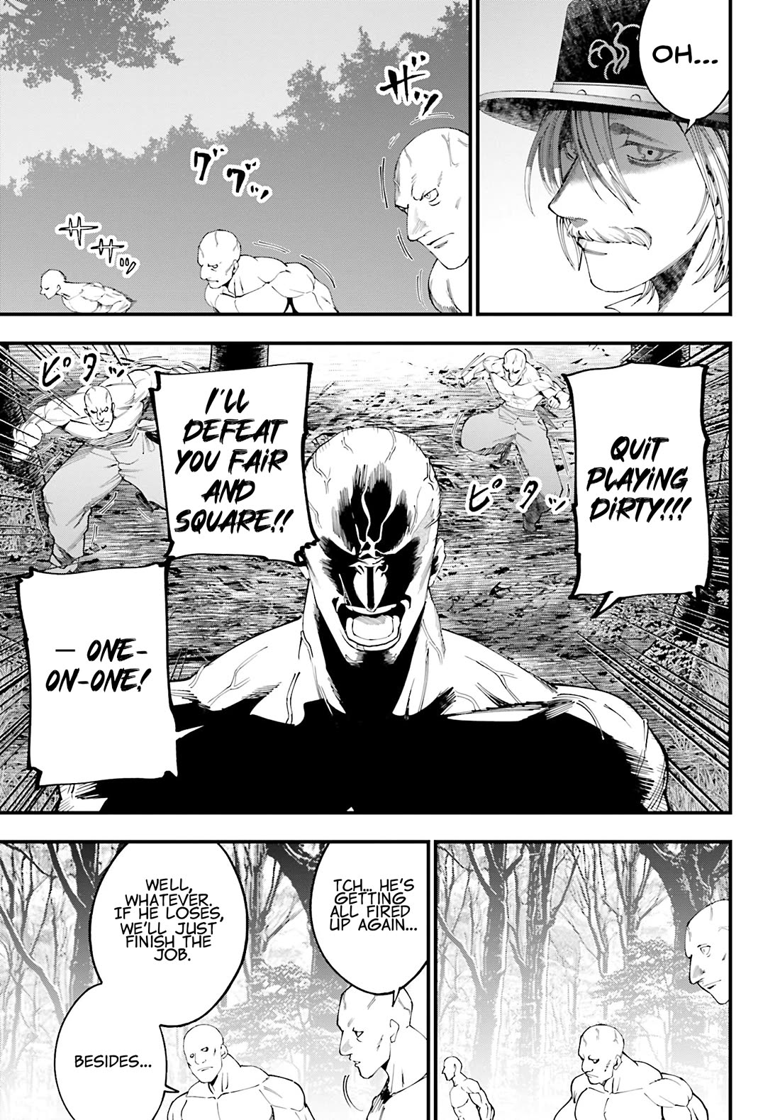 Record of Ragnarok: Jack the Ripper Case Files chapter 47 page 10