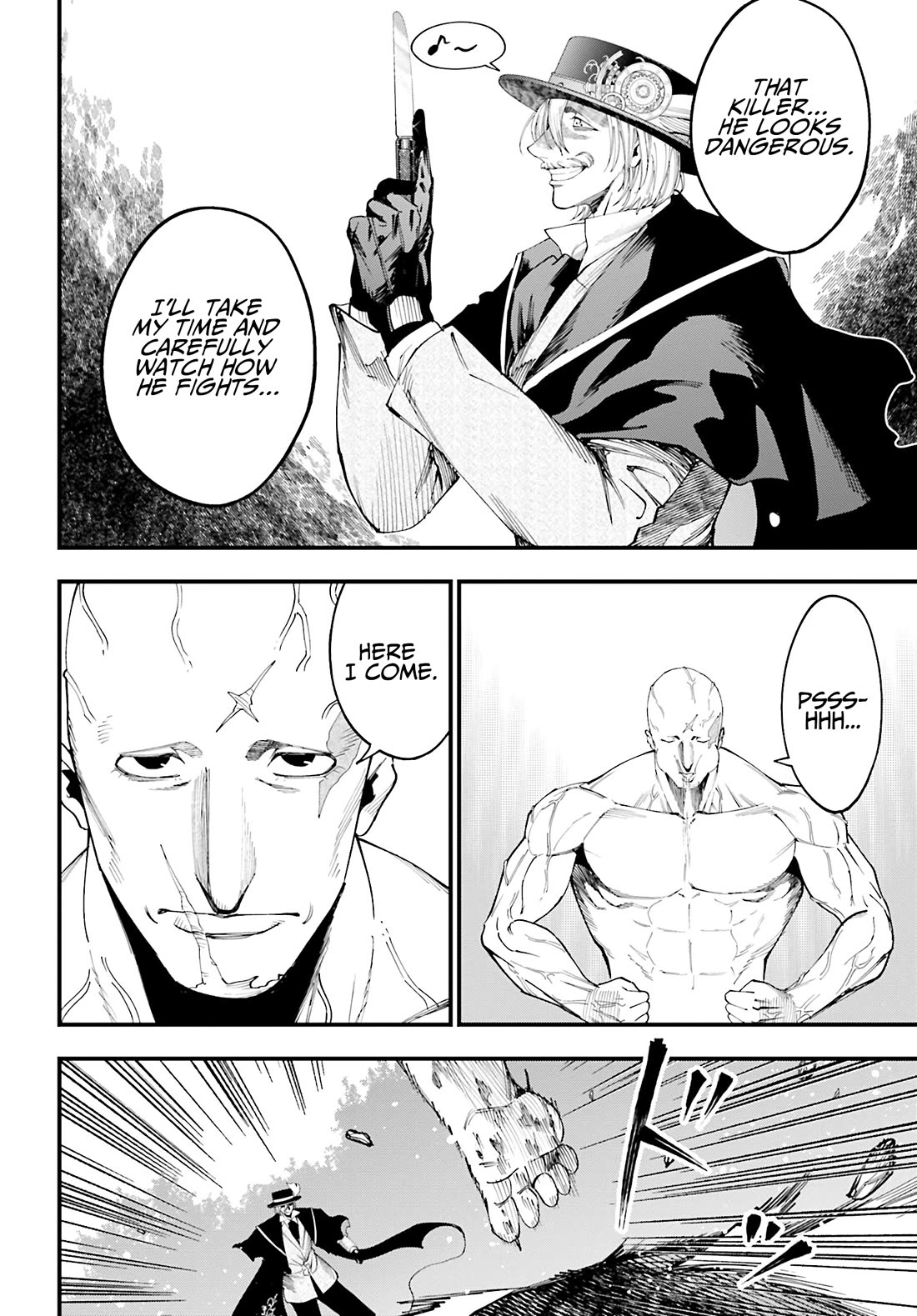 Record of Ragnarok: Jack the Ripper Case Files chapter 47 page 11