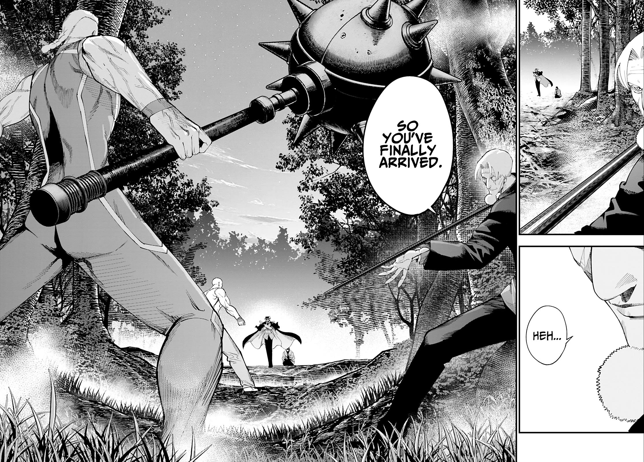 Record of Ragnarok: Jack the Ripper Case Files chapter 47 page 2