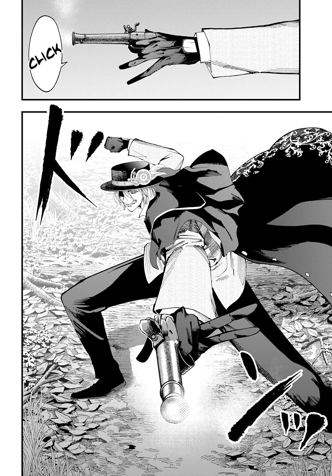 Record of Ragnarok: Jack the Ripper Case Files chapter 47 page 23