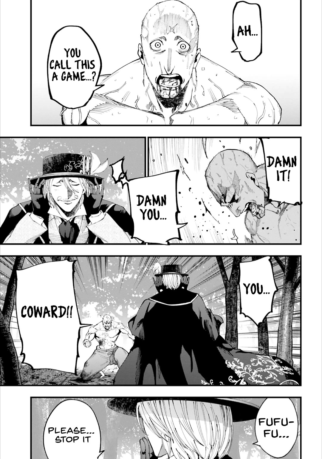 Record of Ragnarok: Jack the Ripper Case Files chapter 47 page 26