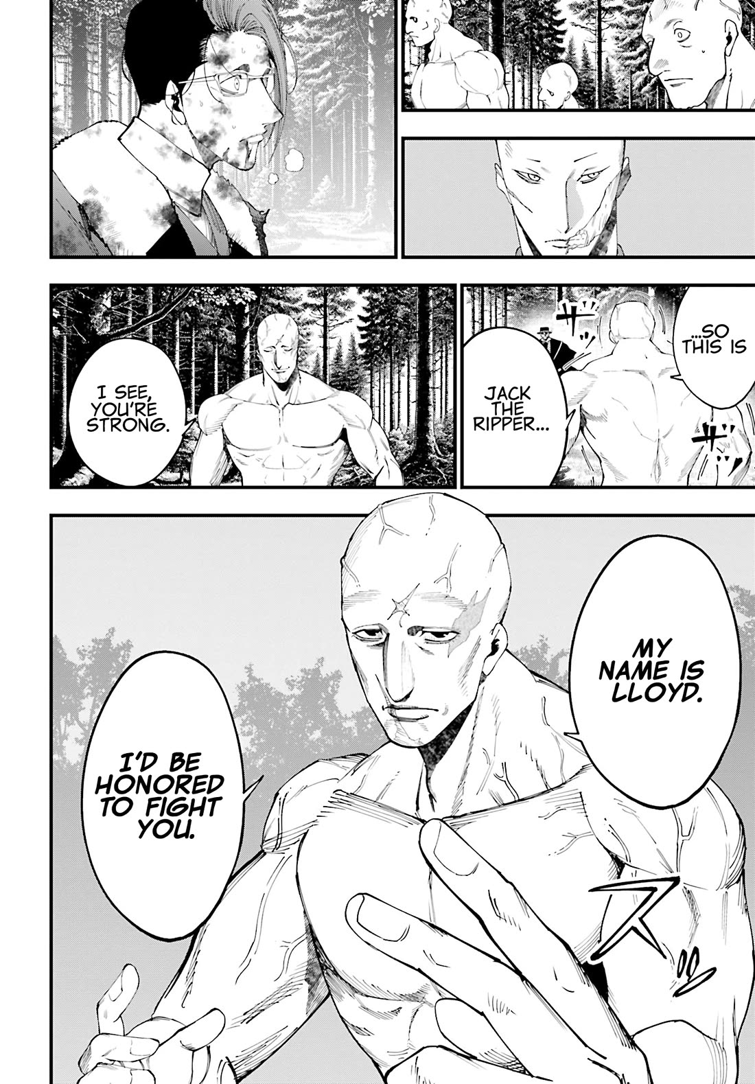 Record of Ragnarok: Jack the Ripper Case Files chapter 47 page 9