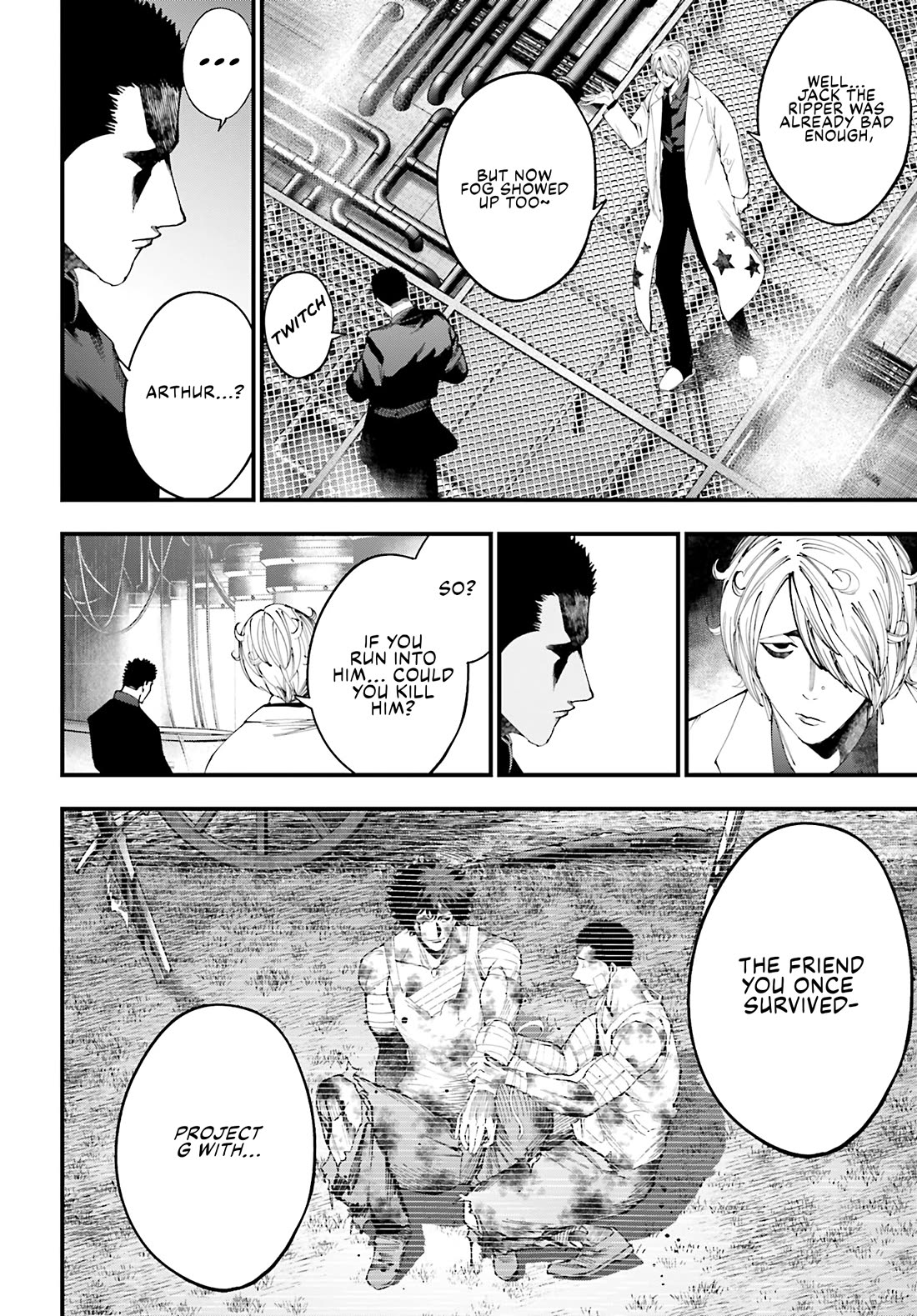 Record of Ragnarok: Jack the Ripper Case Files chapter 48 page 19