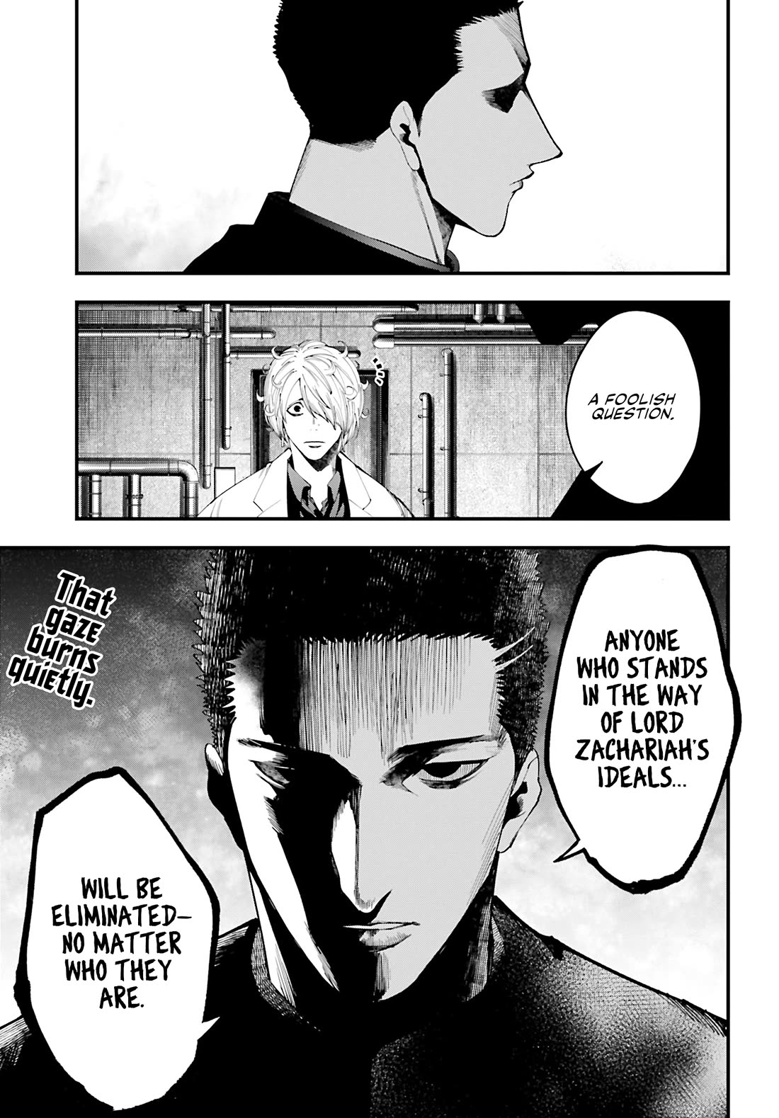 Record of Ragnarok: Jack the Ripper Case Files chapter 48 page 20