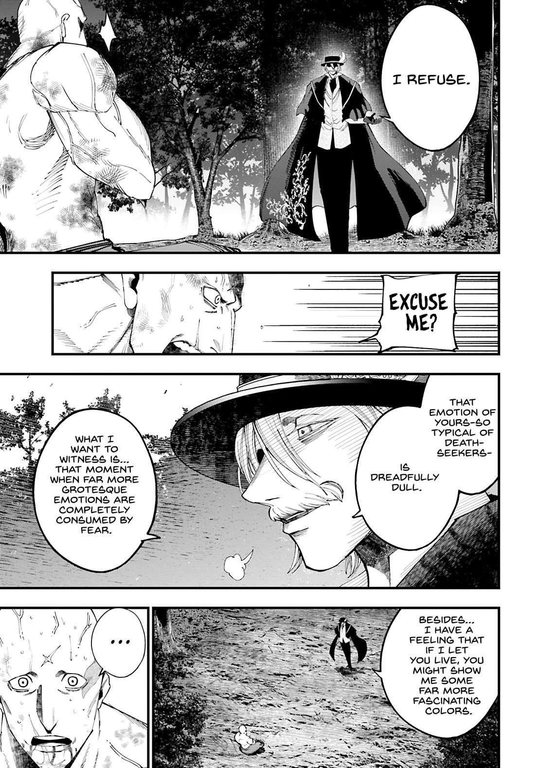 Record of Ragnarok: Jack the Ripper Case Files chapter 48 page 5