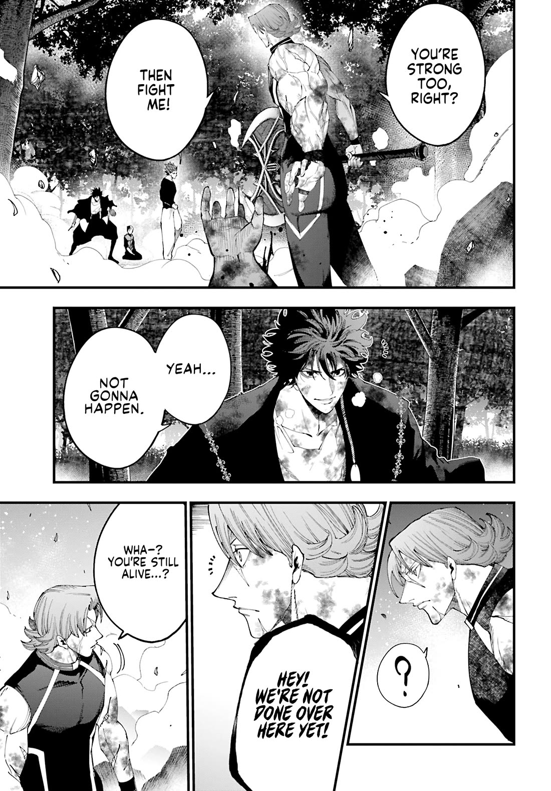 Record of Ragnarok: Jack the Ripper Case Files chapter 49 page 11