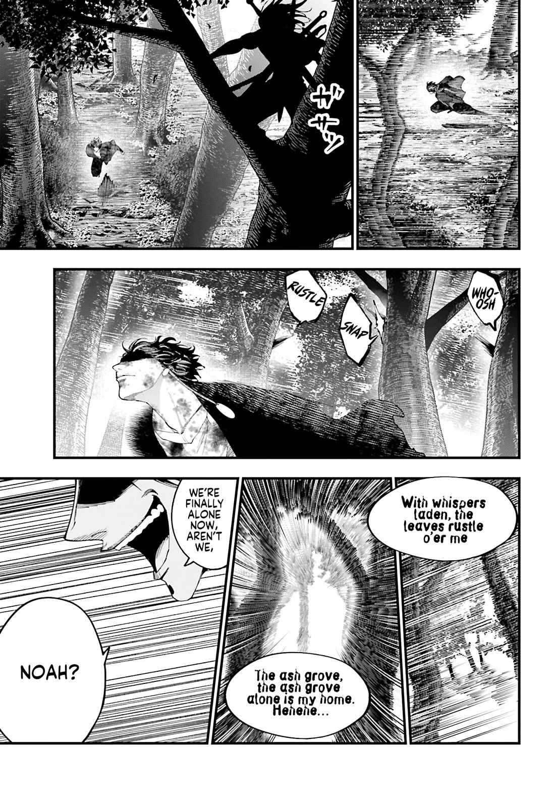 Record of Ragnarok: Jack the Ripper Case Files chapter 49 page 19