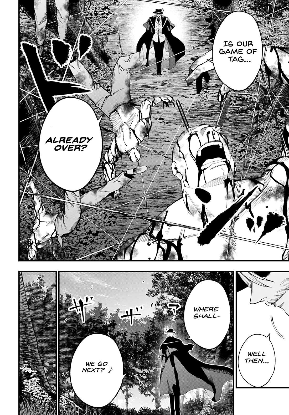 Record of Ragnarok: Jack the Ripper Case Files chapter 49 page 2