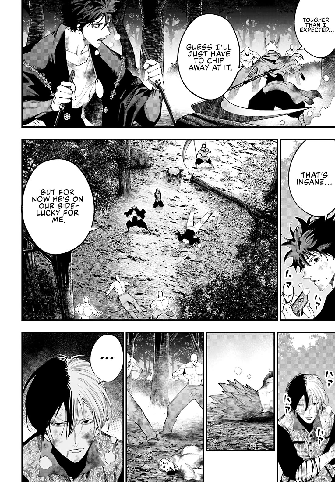 Record of Ragnarok: Jack the Ripper Case Files chapter 49 page 6