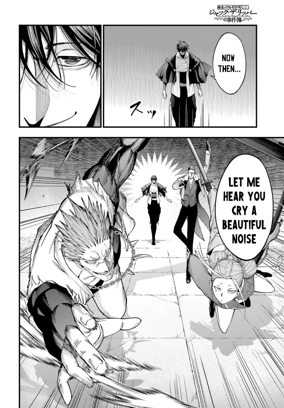 Record of Ragnarok: Jack the Ripper Case Files chapter 5 page 10