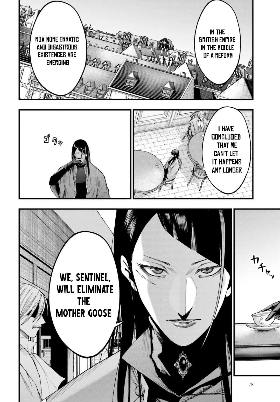 Record of Ragnarok: Jack the Ripper Case Files chapter 5 page 14