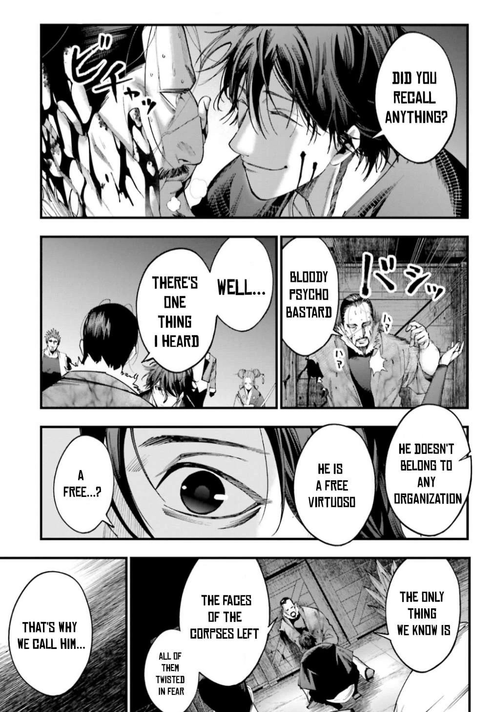 Record of Ragnarok: Jack the Ripper Case Files chapter 5 page 17