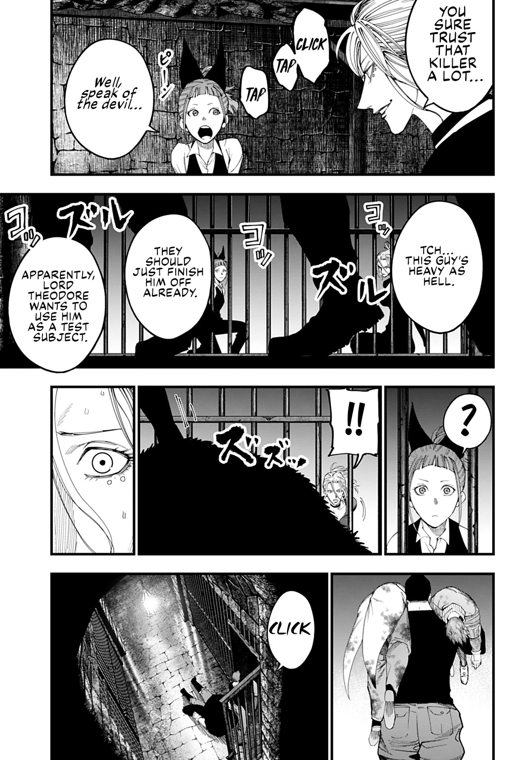 Record of Ragnarok: Jack the Ripper Case Files chapter 50 page 13