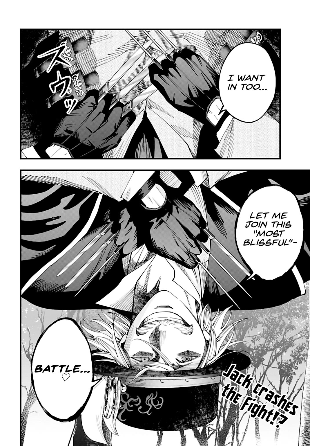 Record of Ragnarok: Jack the Ripper Case Files chapter 50 page 22