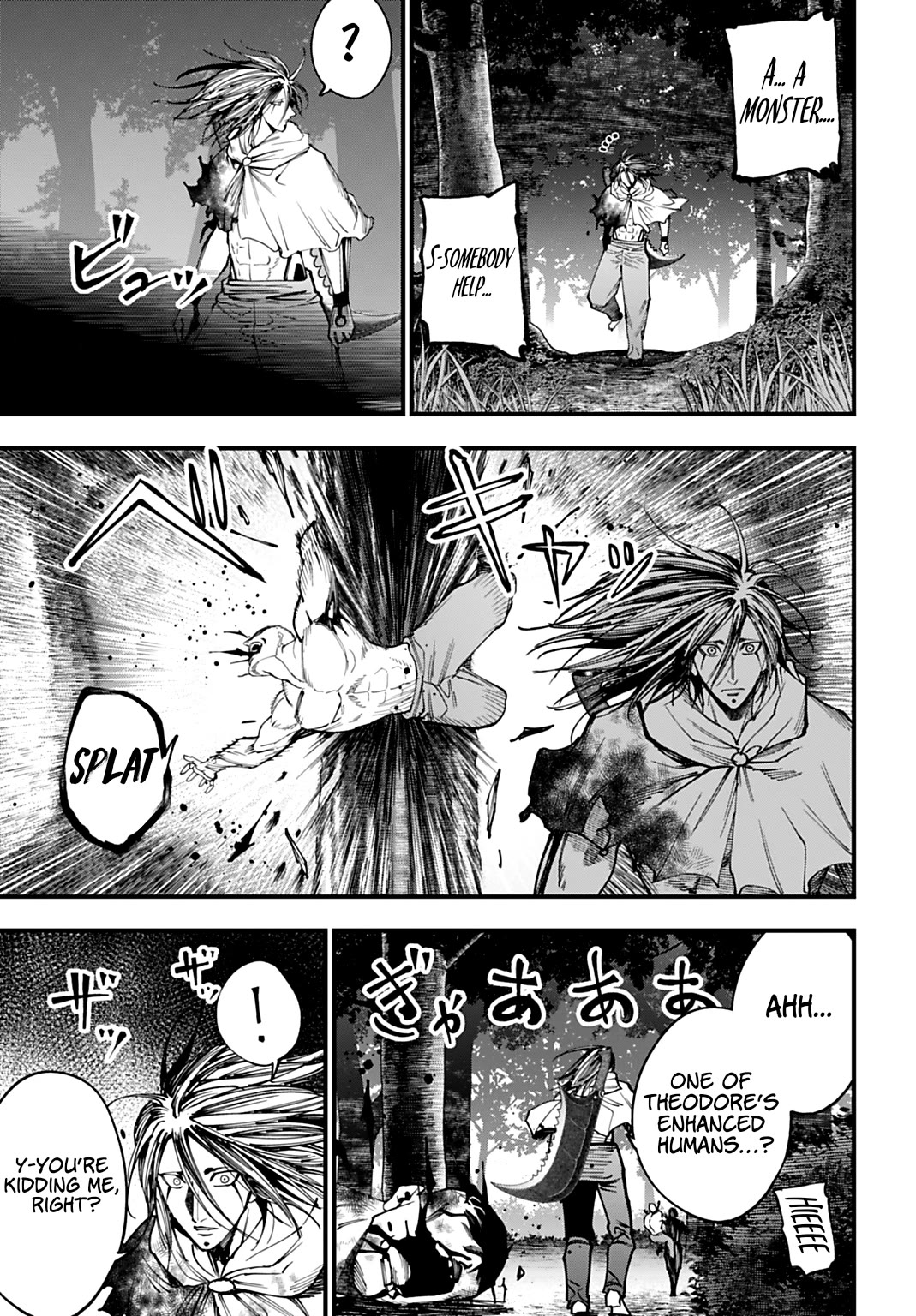 Record of Ragnarok: Jack the Ripper Case Files chapter 51 page 11