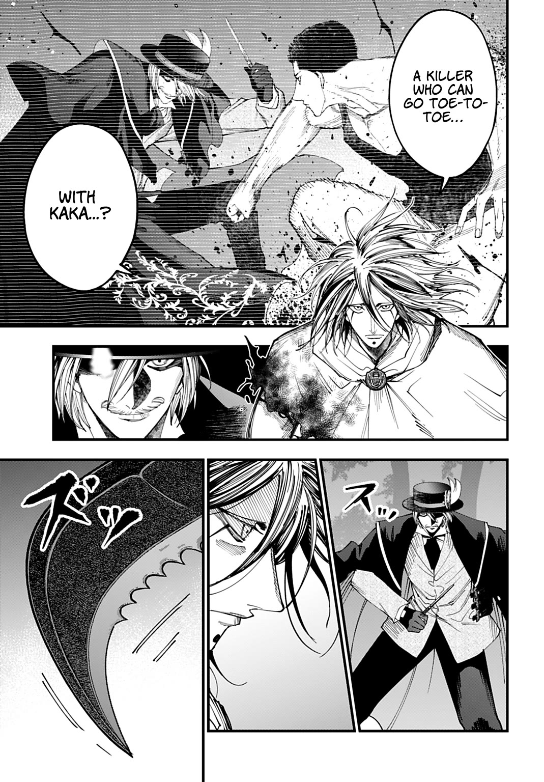 Record of Ragnarok: Jack the Ripper Case Files chapter 51 page 3