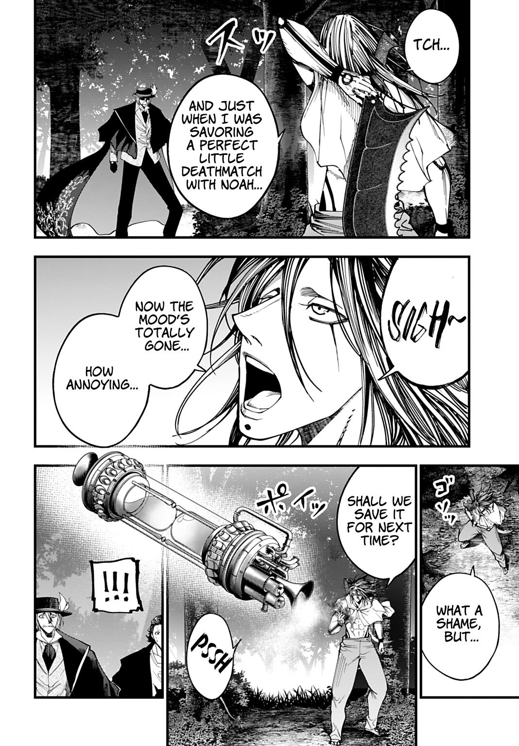 Record of Ragnarok: Jack the Ripper Case Files chapter 51 page 4