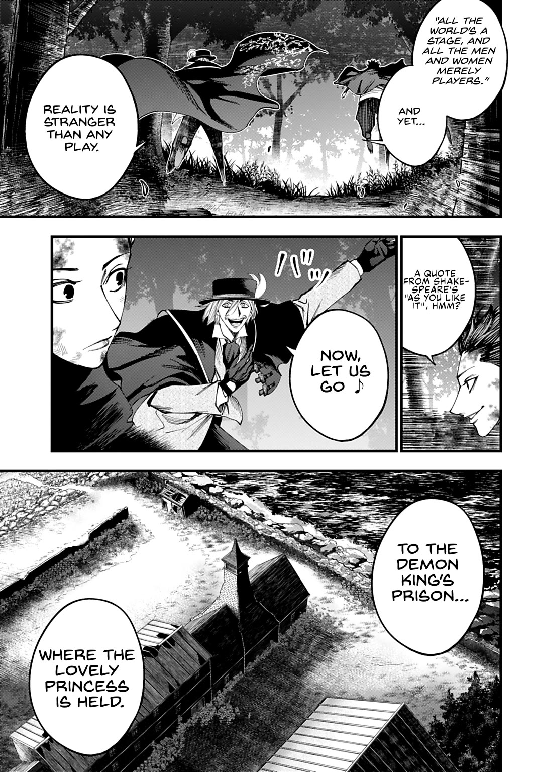 Record of Ragnarok: Jack the Ripper Case Files chapter 51 page 7