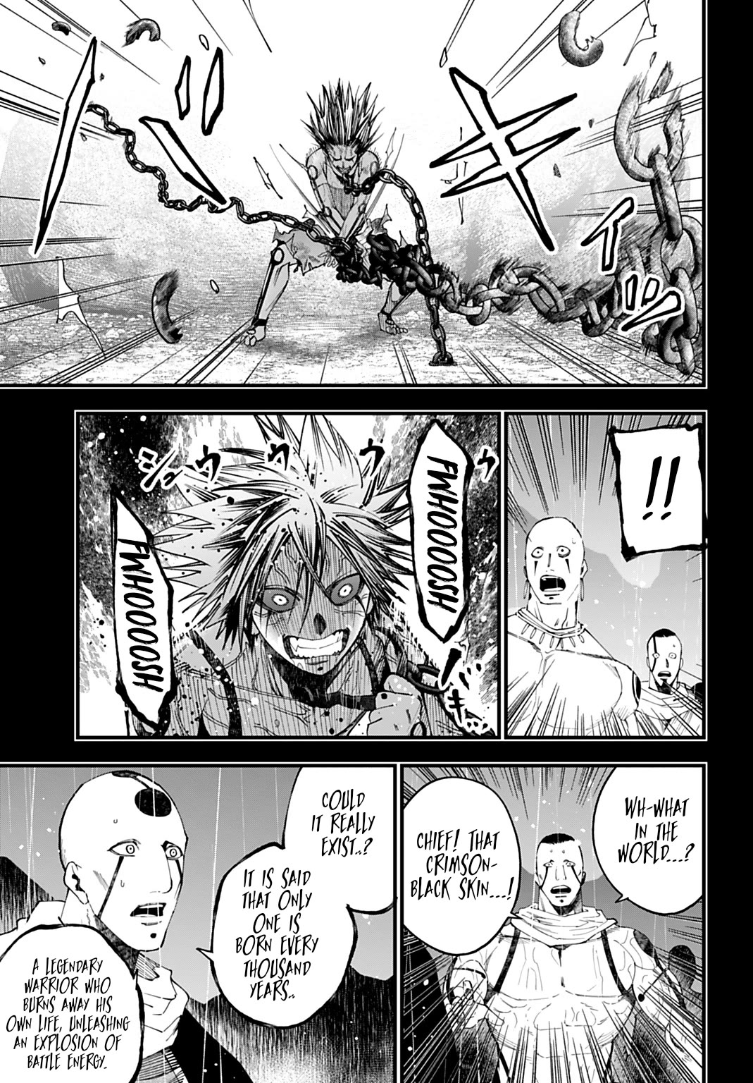 Record of Ragnarok: Jack the Ripper Case Files chapter 52 page 17