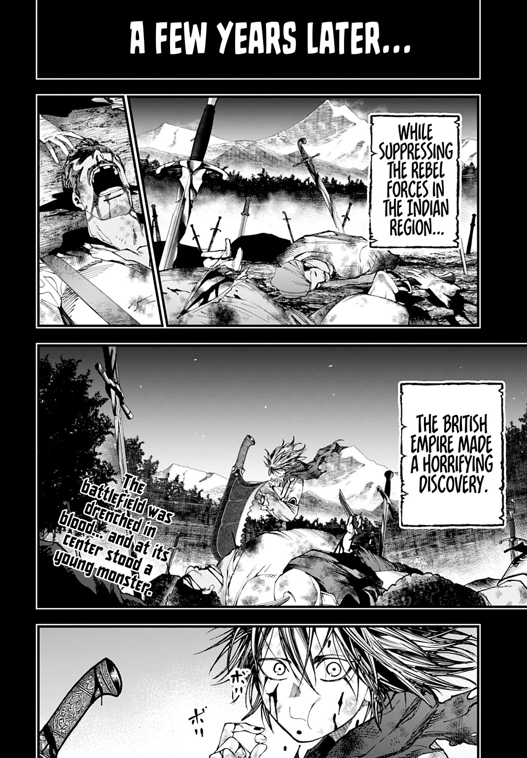 Record of Ragnarok: Jack the Ripper Case Files chapter 52 page 20