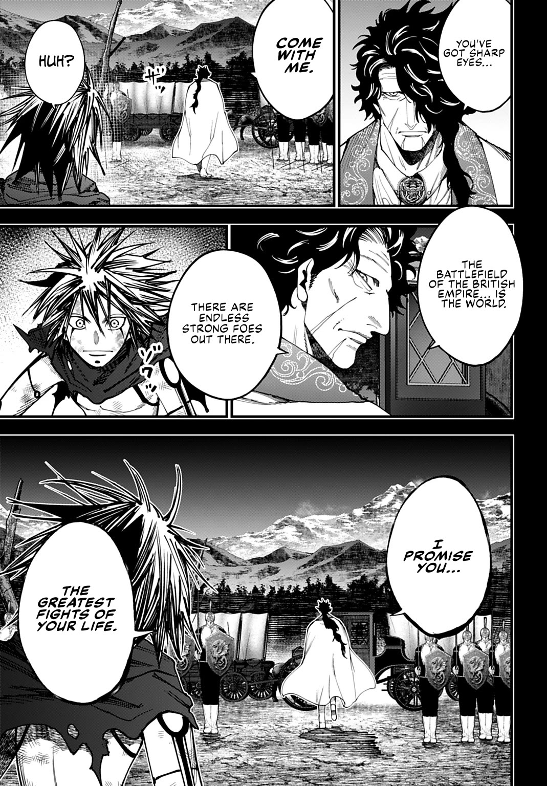 Record of Ragnarok: Jack the Ripper Case Files chapter 53 page 5