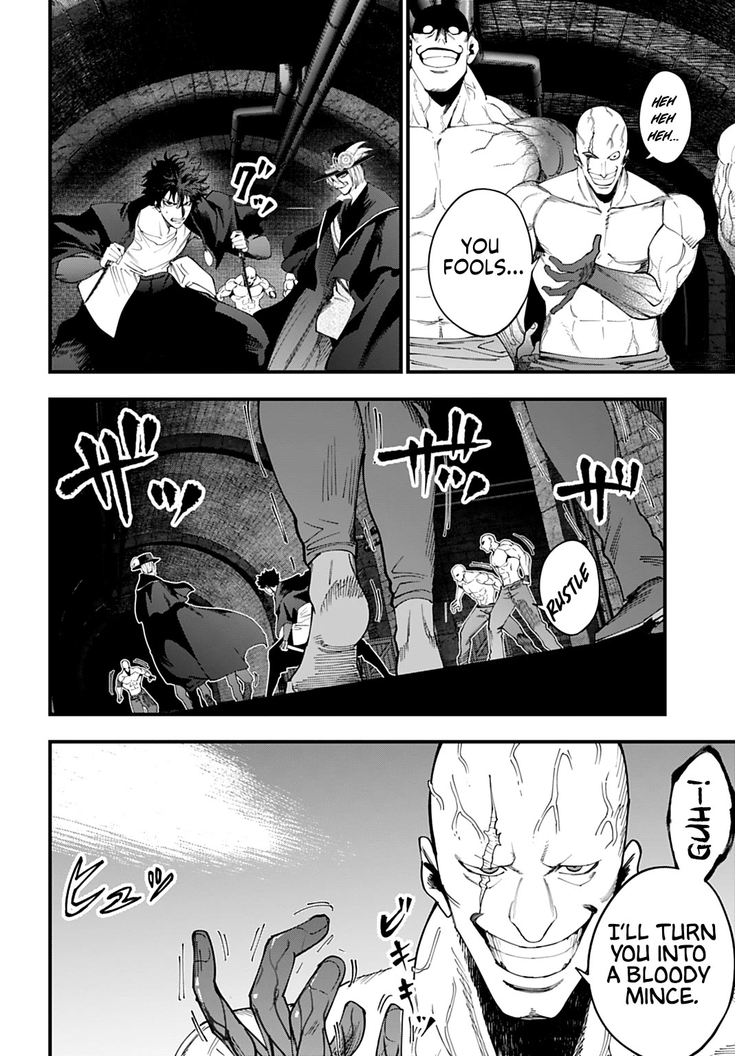 Record of Ragnarok: Jack the Ripper Case Files chapter 54 page 11