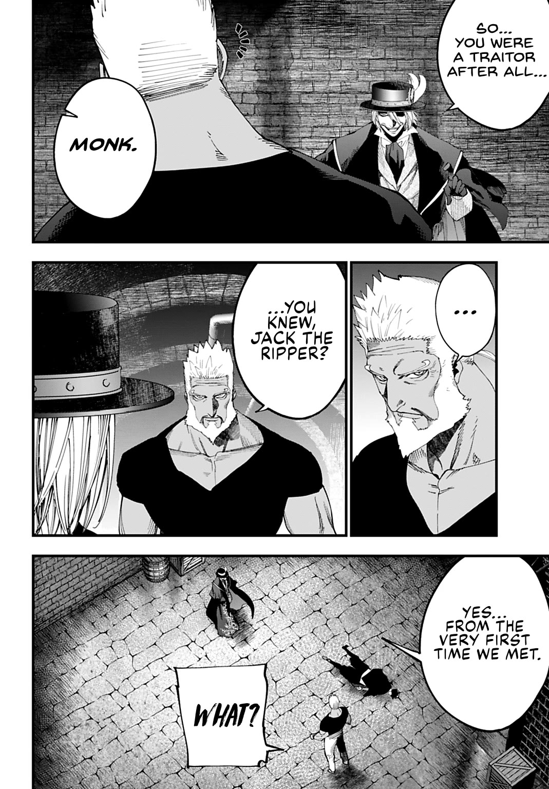 Record of Ragnarok: Jack the Ripper Case Files chapter 54 page 19