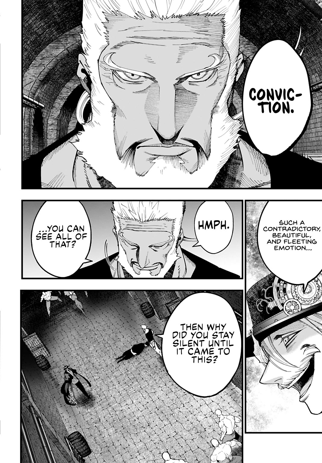 Record of Ragnarok: Jack the Ripper Case Files chapter 54 page 21