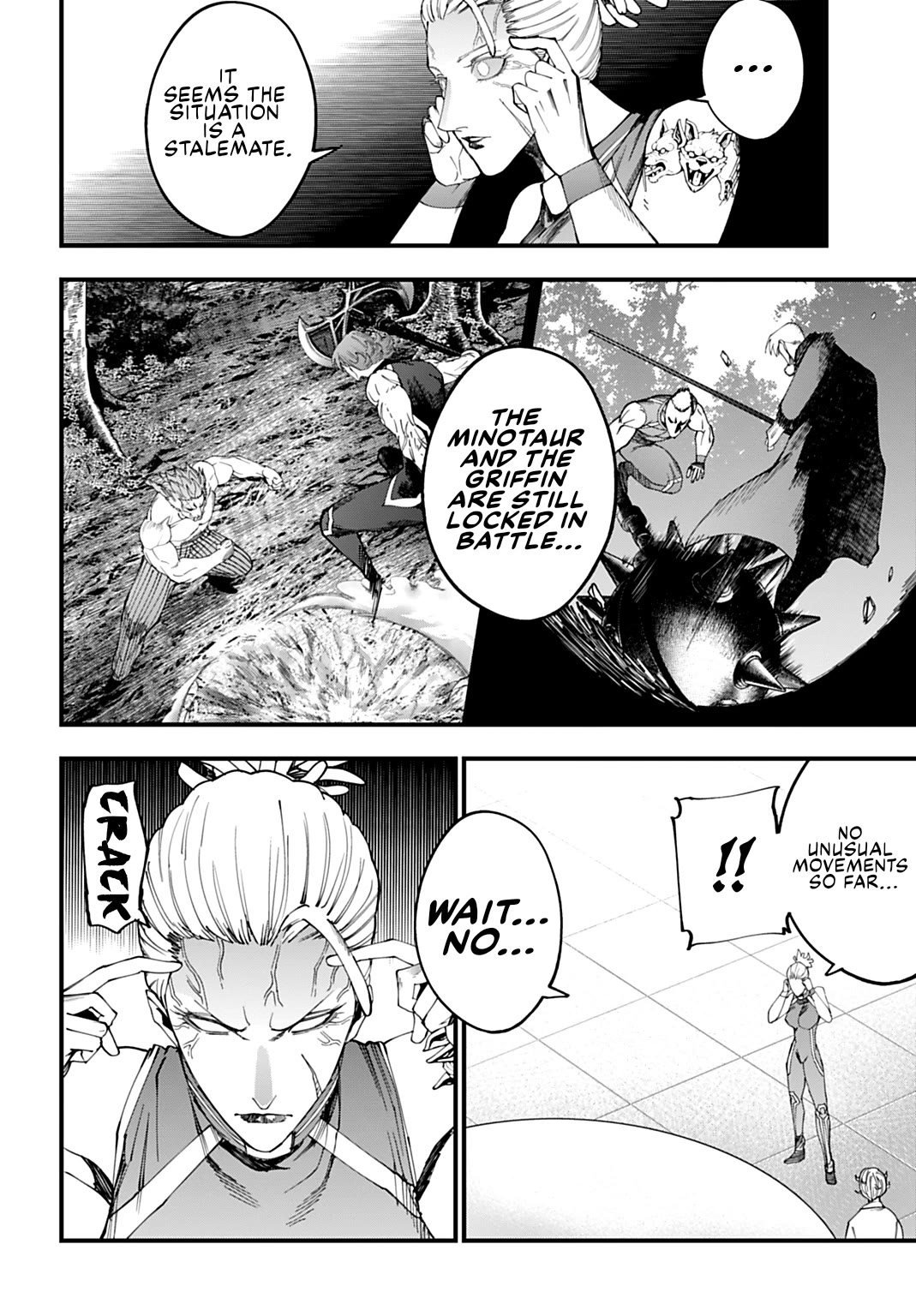 Record of Ragnarok: Jack the Ripper Case Files chapter 54 page 5