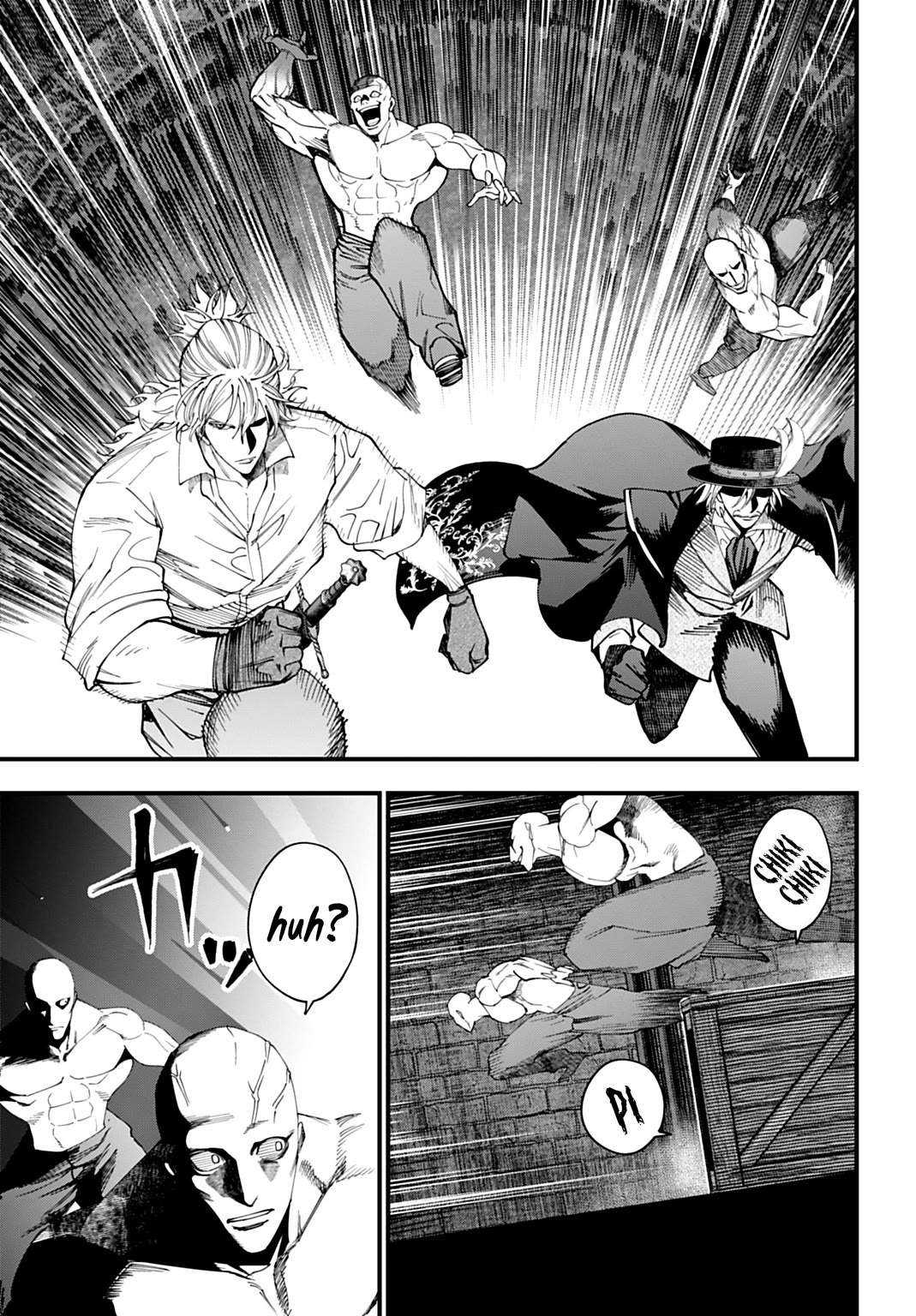 Record of Ragnarok: Jack the Ripper Case Files chapter 55 page 11