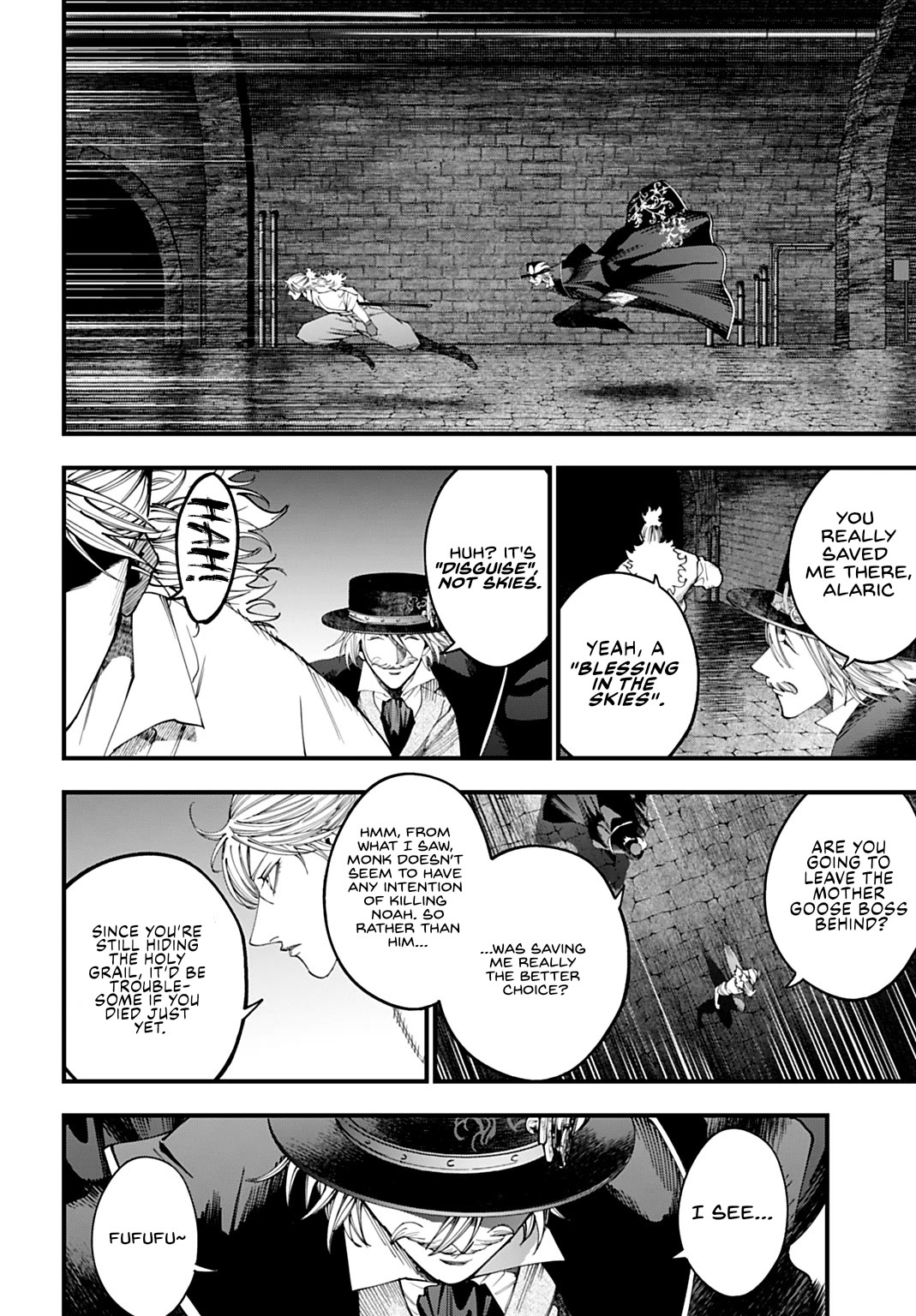 Record of Ragnarok: Jack the Ripper Case Files chapter 55 page 16