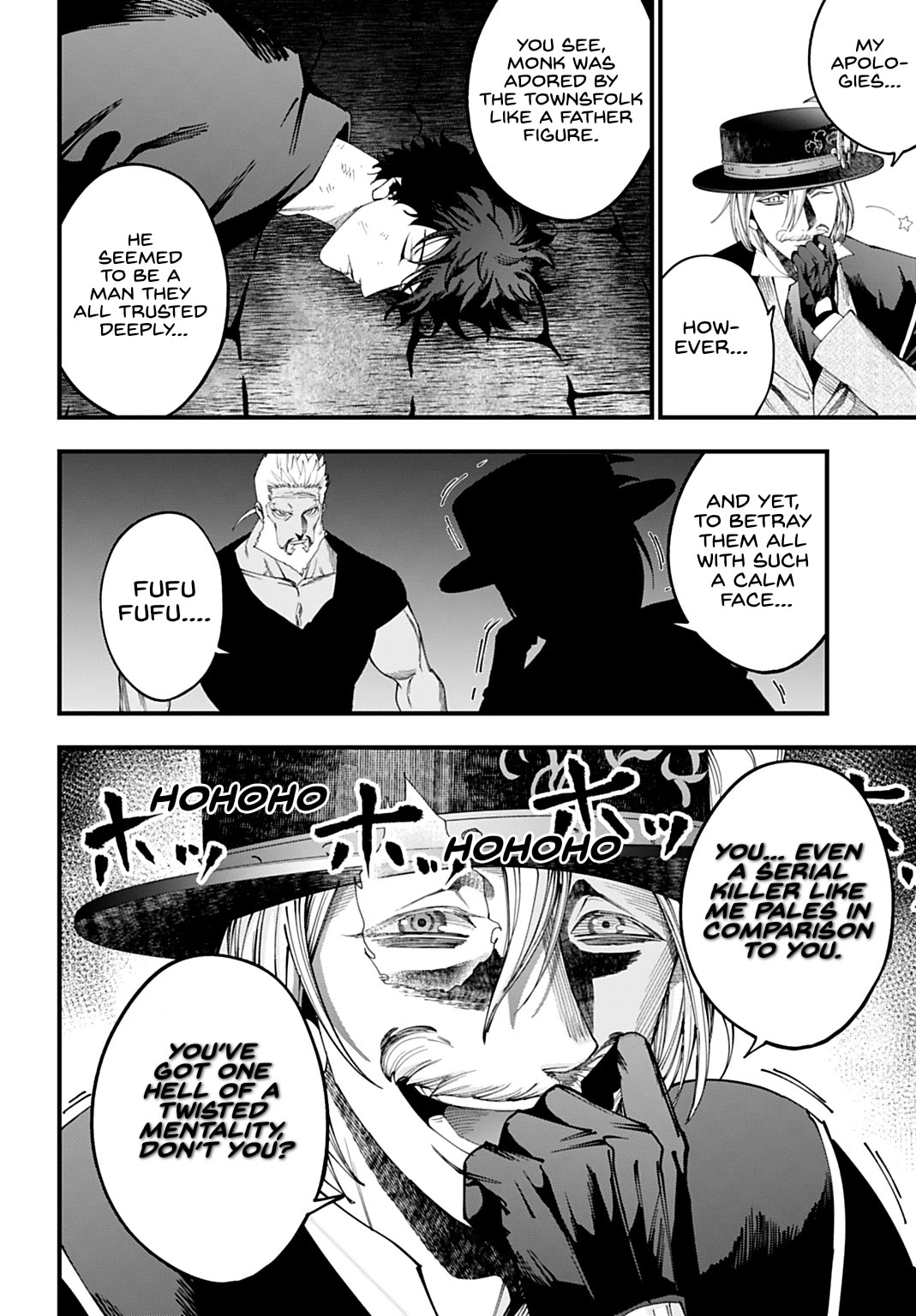 Record of Ragnarok: Jack the Ripper Case Files chapter 55 page 2