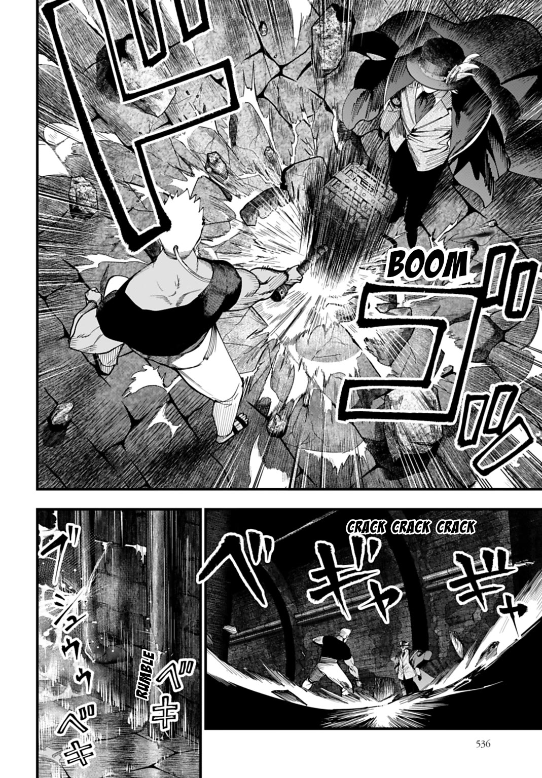 Record of Ragnarok: Jack the Ripper Case Files chapter 55 page 4