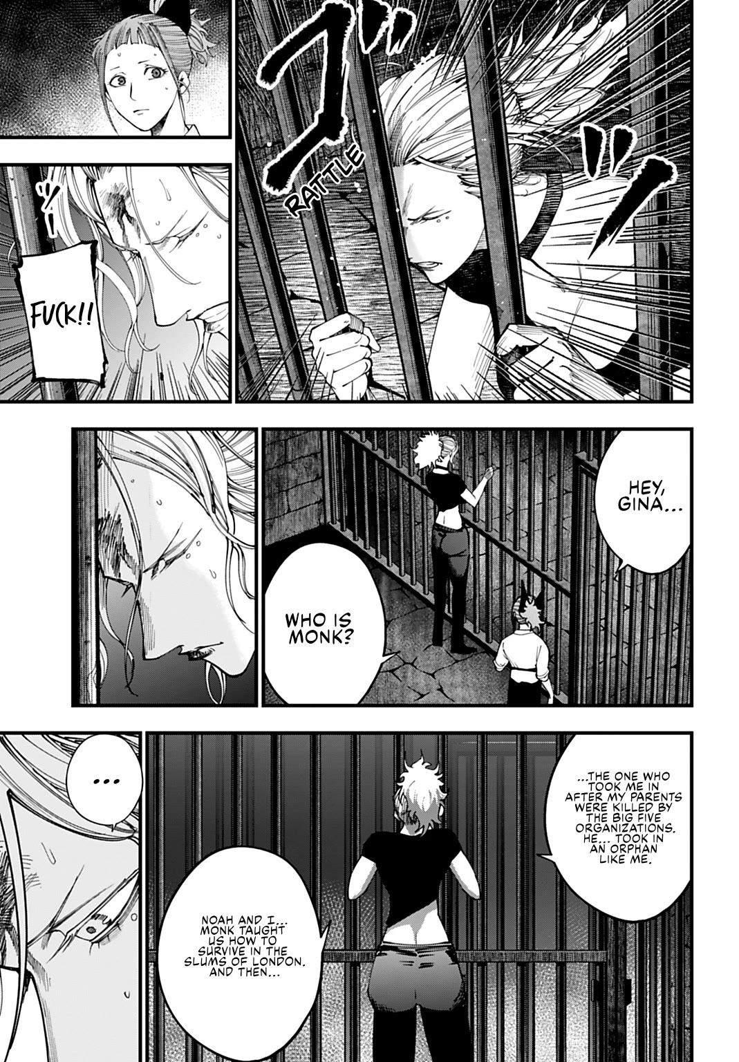 Record of Ragnarok: Jack the Ripper Case Files chapter 56 page 3